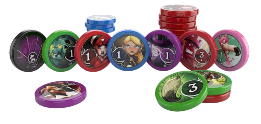 Wonderland's War: Premium Chips (français)