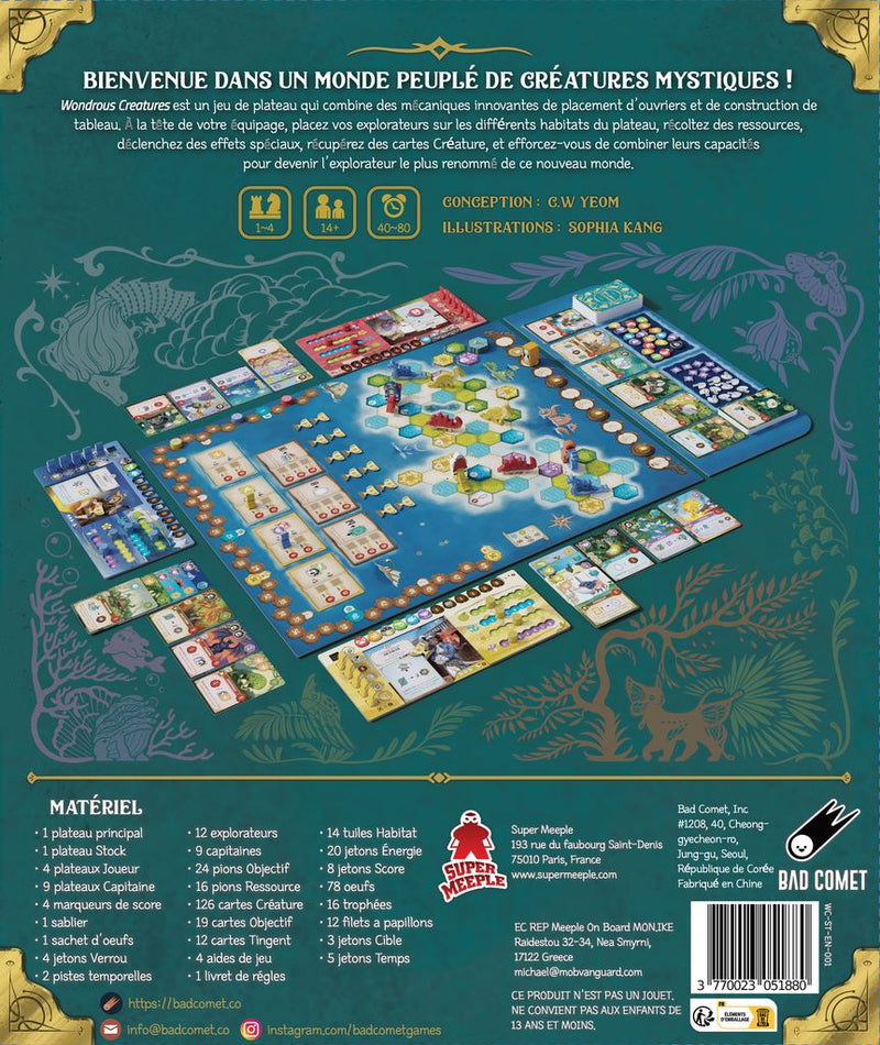 Wondrous Creatures (français)