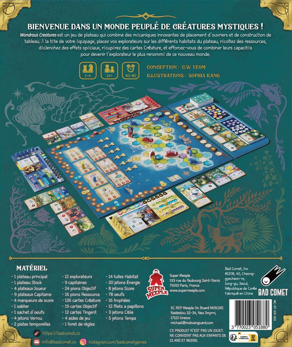 Wondrous Creatures (French)