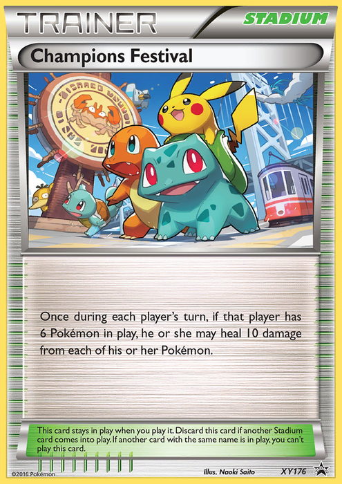 Champions Festival (2016) (XY176) - XP  - Promo