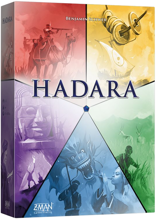 Hadara (French) - USED