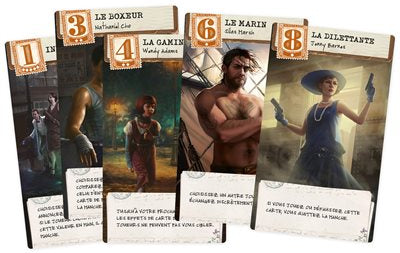 Horreur à Arkham : Lovecraft Letter (French)