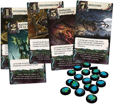 Horreur à Arkham : Lovecraft Letter (français)