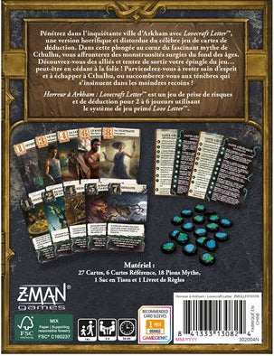 Horreur à Arkham : Lovecraft Letter (français)
