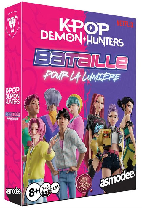 Love Letter: Kpop Demon Hunters (français) [Précommande] ***Q1 2027***