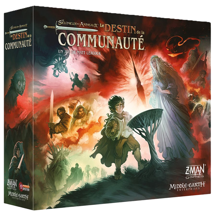 Le Seigneur des Anneaux: Le Destin de la Communauté (français)