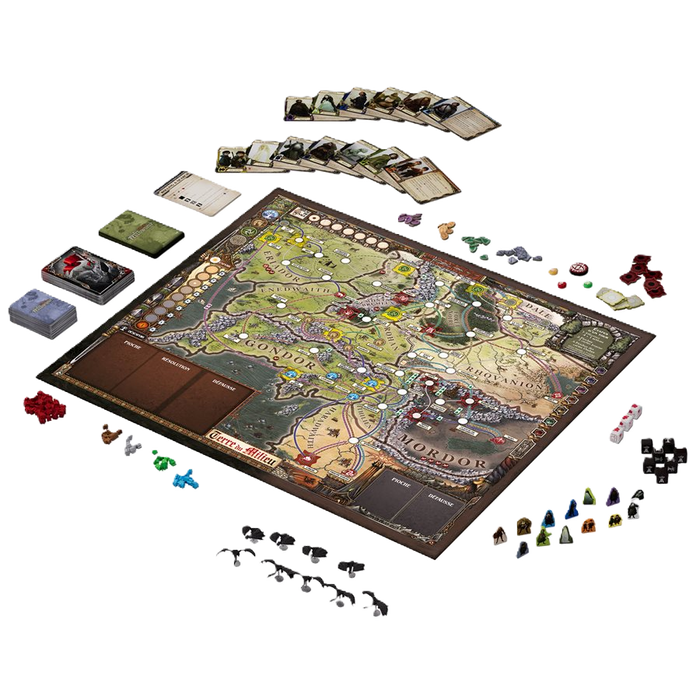 Le Seigneur des Anneaux: Le Destin de la Communauté (français)