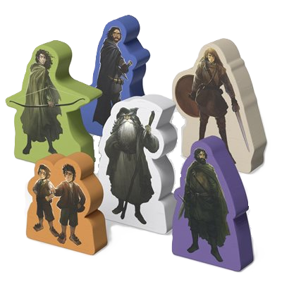 Le Seigneur des Anneaux: Le Destin de la Communauté (français)