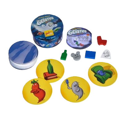 Ghost Blitz: Mini Tin (Multilingual) - USED