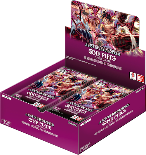 A Fist of Divine Speed [OP-11] - Booster Box (English)