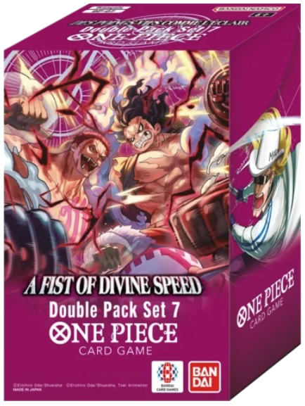 A Fist of Divine Speed ​​[DP-07] - Double Pack Set Volume 7 (English)