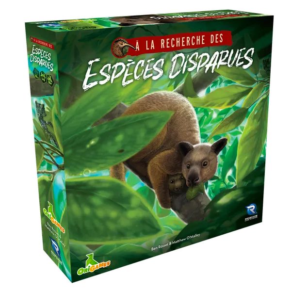 À la Recherche des Espèces Disparues (français)