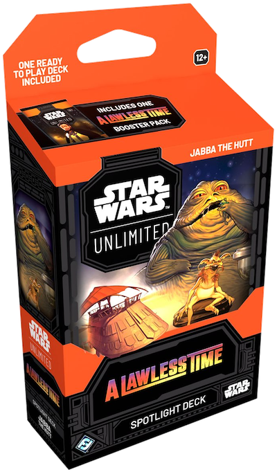 A Lawless Time - Spotlight Deck - Jabba The Hutt (anglais)