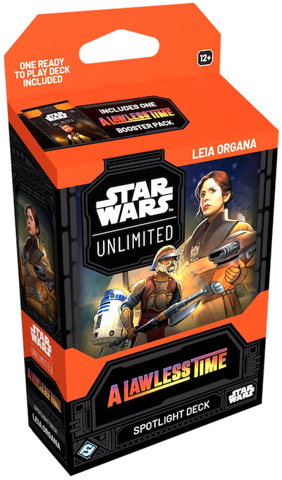 A Lawless Time - Spotlight Deck - Leia Organa (anglais)