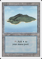 Island (3ED-296) - common