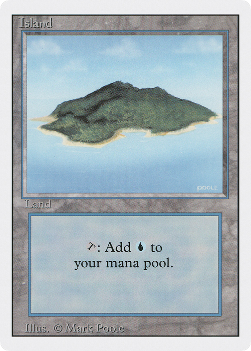 Island (3ED-296) - common