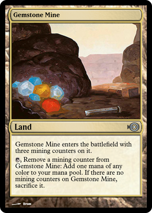 Gemstone Mine (PRM-36028) - uncommon - Foil