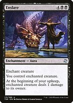 Enslave (TSR-113) - uncommon - Foil