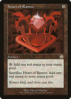 Heart of Ramos (MMQ-296) - rare