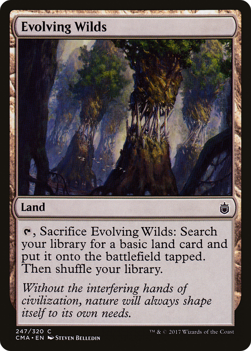 Evolving Wilds (CMA-247) - common