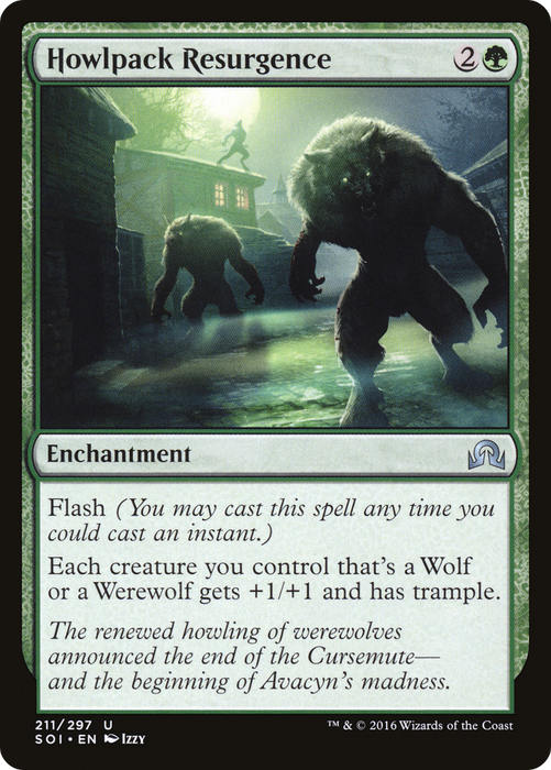 Howlpack Resurgence (SOI-211) - uncommon - Foil