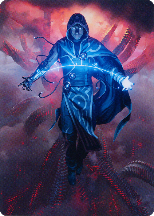 Jace, the Perfected Mind // Jace, the Perfected Mind (AONE-015) - common (Borderless) - Foil
