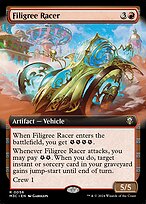 Filigree Racer (M3C-056) - rare: (Extended Art)