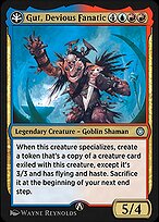 Gut, Devious Fanatic (HBG-13U) - uncommon