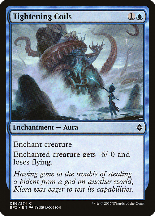 Tightening Coils (BFZ-086) - common