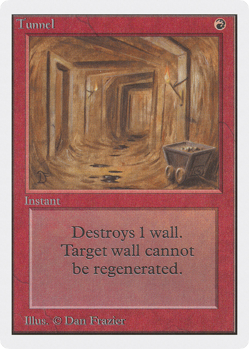 Tunnel (2ED-179) - uncommon