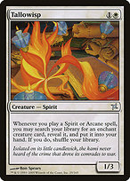 Tallowisp (BOK-025) - uncommon - Foil