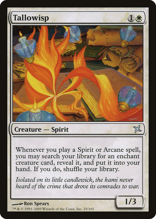 Tallowisp (BOK-025) - uncommon - Foil