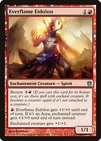 Everflame Eidolon (BNG-092) - uncommon: (enchantment) - Foil