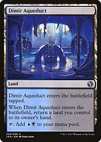 Dimir Aqueduct (IMA-234) - uncommon - Foil