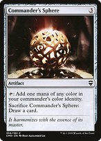 Commander's Sphere (CMR-306) - common