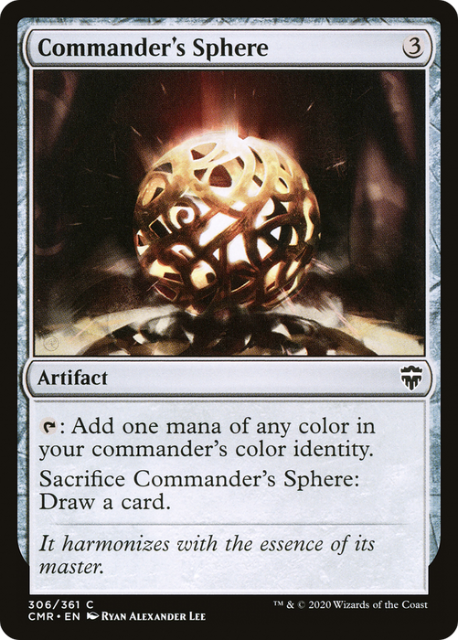 Commander's Sphere (CMR-306) - common