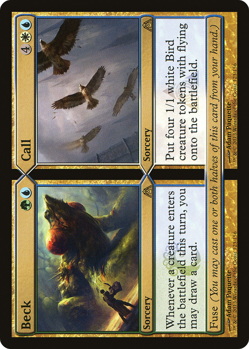 Beck // Call (DGM-123) - rare - Foil