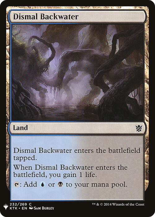 Dismal Backwater (LIST-KTK-232) - common
