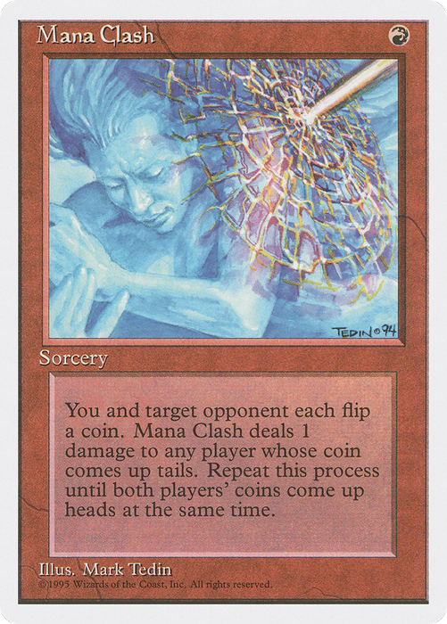 Mana Clash (4ED-210) - rare