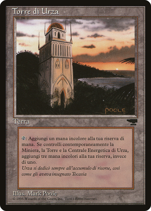 Urza's Tower (REN-183) - common