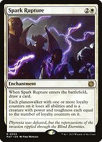 Spark Rupture (MAT-005) - rare