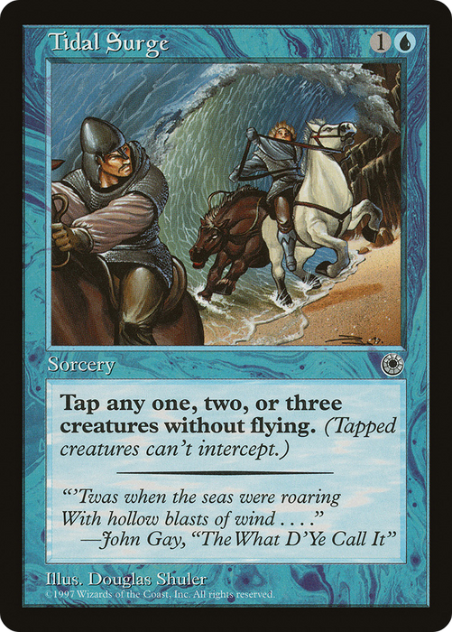 Tidal Surge (POR-074) - common