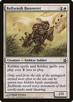 Ballyrush Banneret (MOR-001) - common - Foil