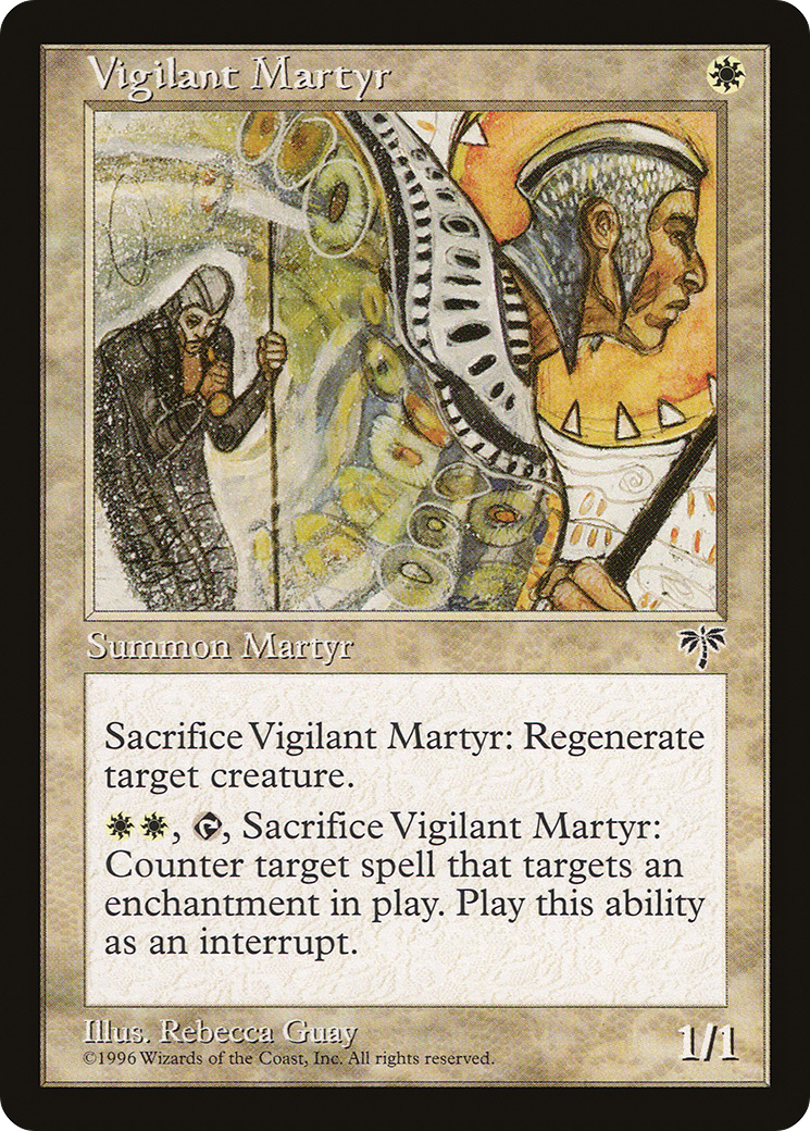 Vigilant Martyr (MIR-045) - uncommon