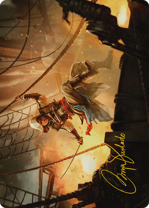 Edward Kenway // Edward Kenway (AACR-005) - common (Borderless) - Foil