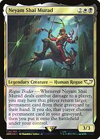 Neyam Shai Murad (40K-135★) - rare - Foil