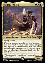 Kellan, the Kid (PPOTJ-213P) - mythic