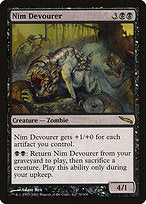 Nim Devourer (MRD-070) - rare - Foil