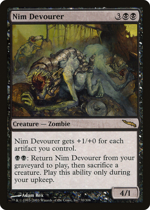 Nim Devourer (MRD-070) - rare