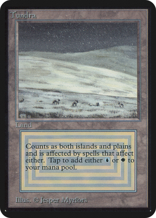 Tundra (LEA-284) - rare